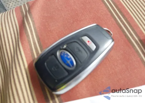 2020 Subaru Ascent Touring z USA, uszkodzony, nr VIN 4S4WMARD4L3475563